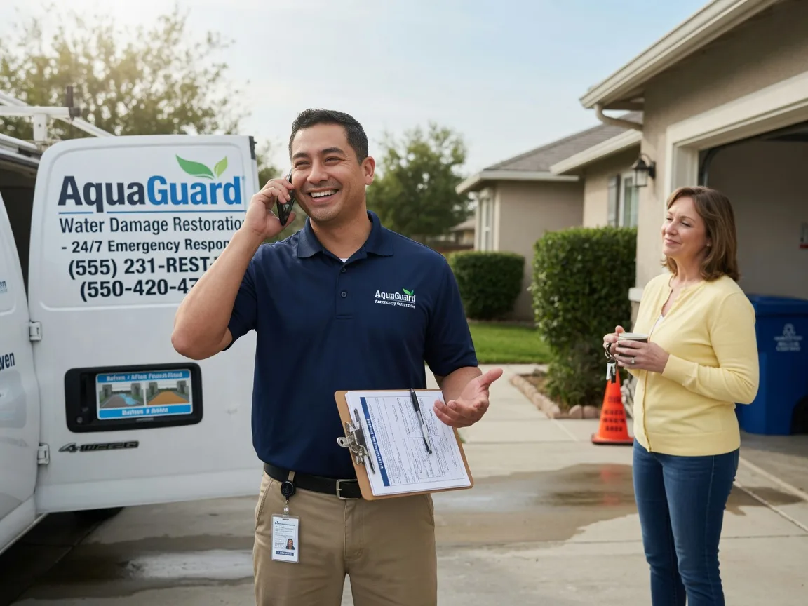 Water Damage Restoration Knickerbocker, TX FAQs